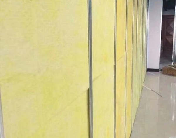 Glass wool factory