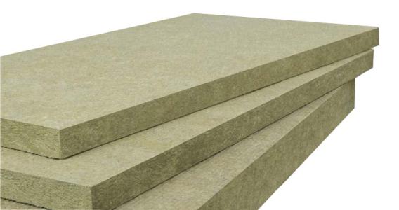 Rock wool board