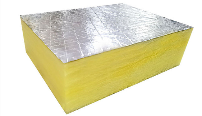 Glass wool for fire smoke extraction